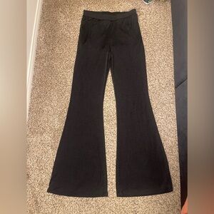 Forever 21 Sheer flared pants